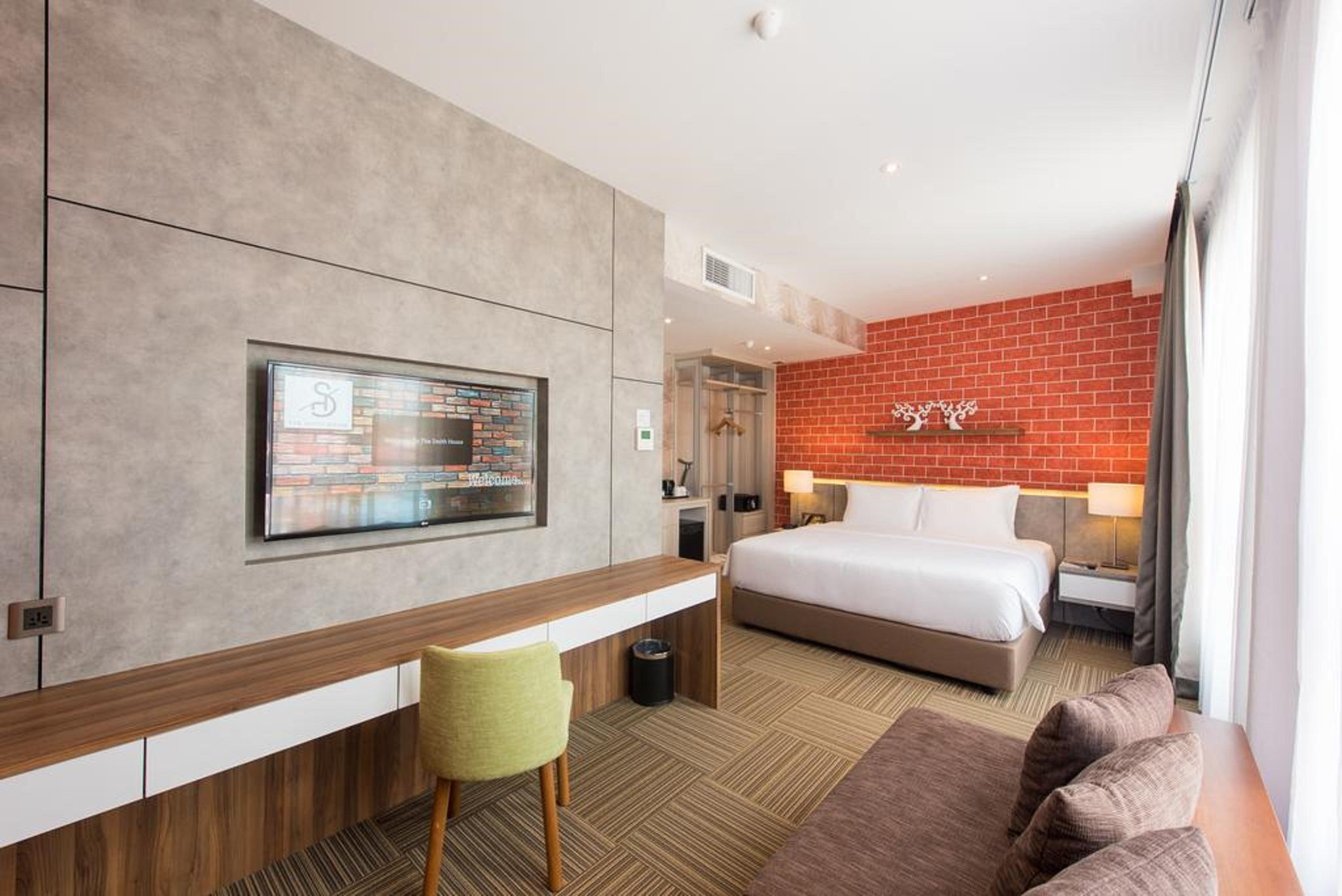 The Smith House Hotel Pantai Cenang  Buitenkant foto