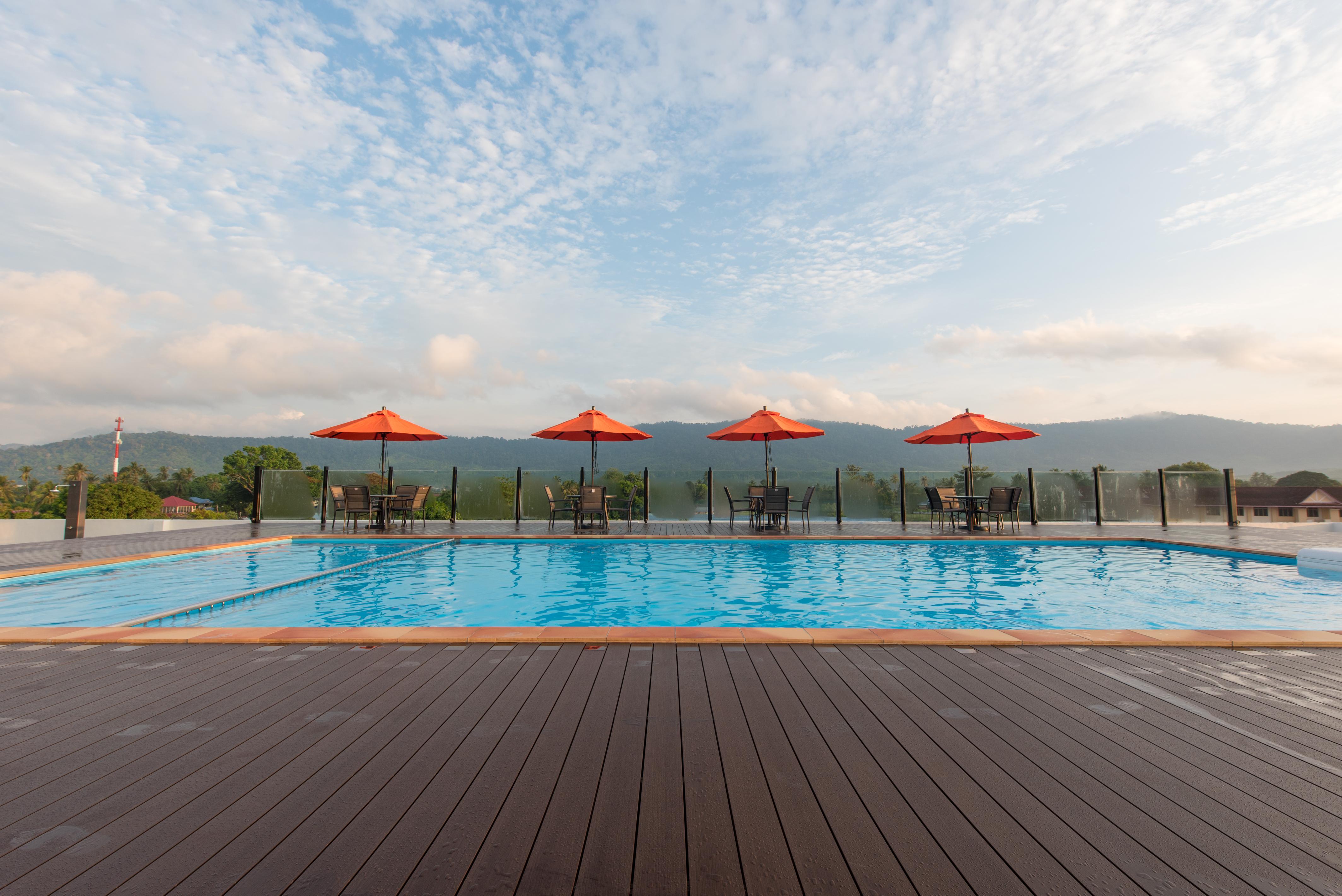The Smith House Hotel Pantai Cenang  Buitenkant foto