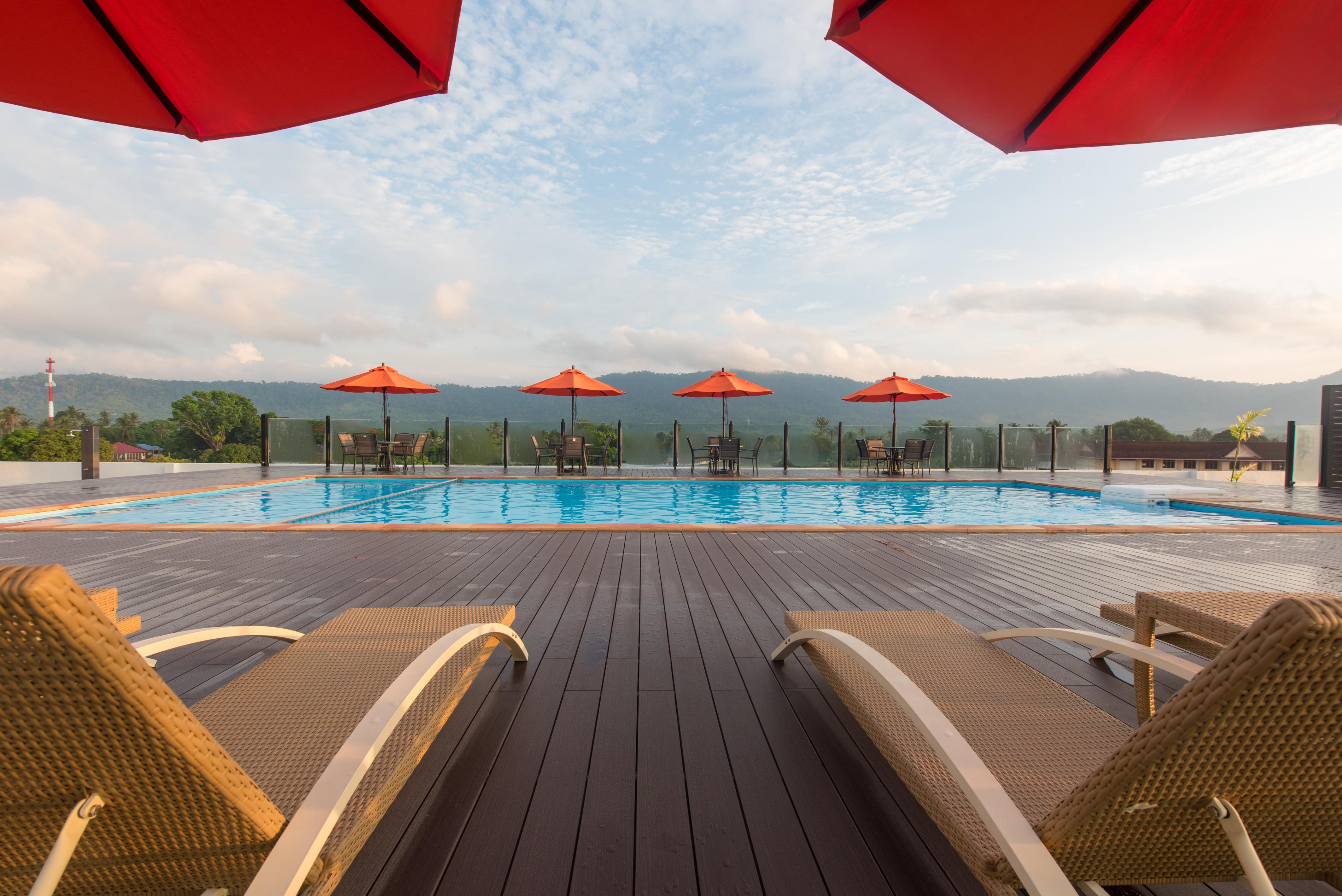 The Smith House Hotel Pantai Cenang  Buitenkant foto